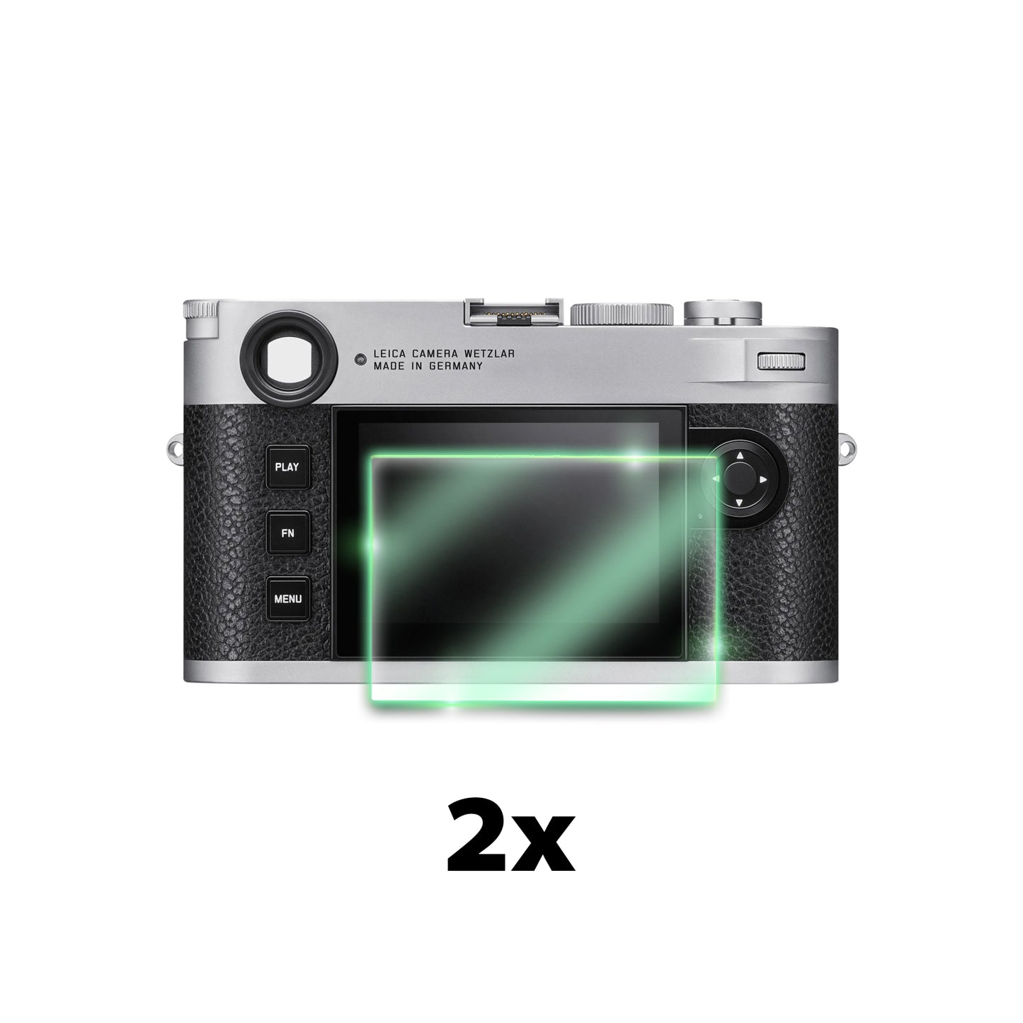 IPG FlexiGlass for Leica M11 Camera SCREEN Protector (2 Units)