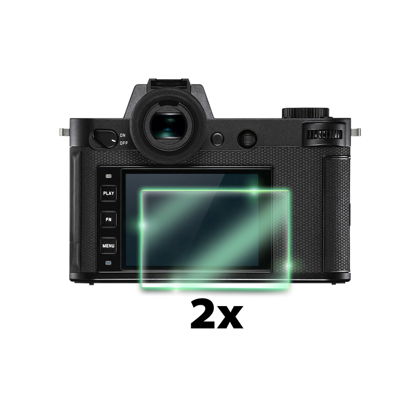Leica SL2 Kamera için IPG FlexiGlass Ekran Koruyucu (2 Adet) 