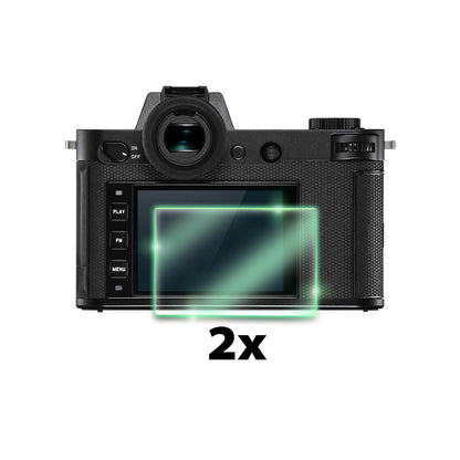 Leica SL2 Kamera için IPG FlexiGlass Ekran Koruyucu (2 Adet) 