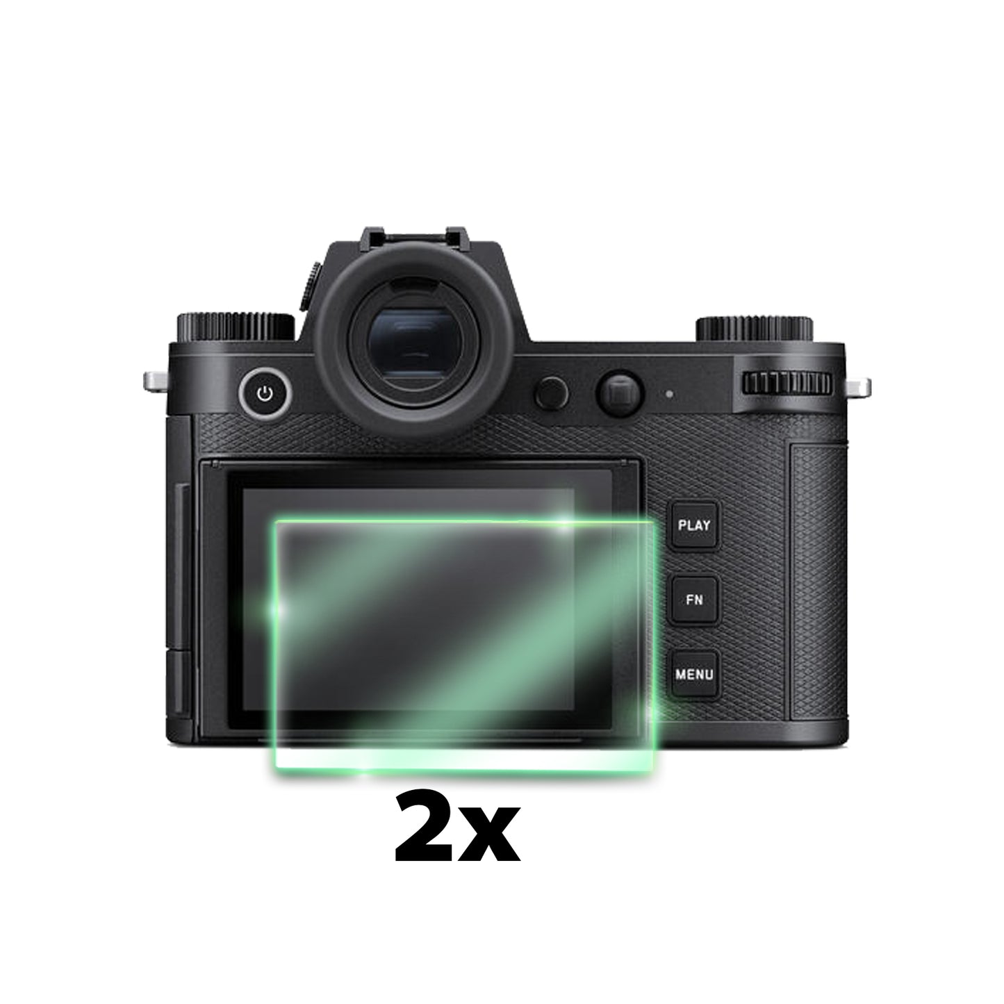 IPG FlexiGlass for Leica SL3 Camera SCREEN Protector (2 Units)