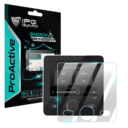 IPG ProActive for Lumishore Eos-Lux Supra 2204-i Display SCREEN Protector (2 Units)