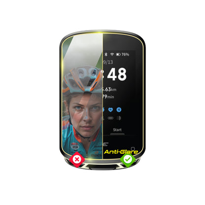 IPG Anti-Glare for Magene C506 - C506 SE GPS Bike Computer ANTI-GLARE SCREEN Protector