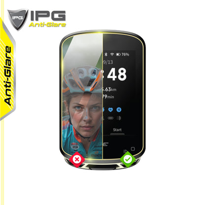 IPG Anti-Glare for Magene C506 - C506 SE GPS Bike Computer ANTI-GLARE SCREEN Protector
