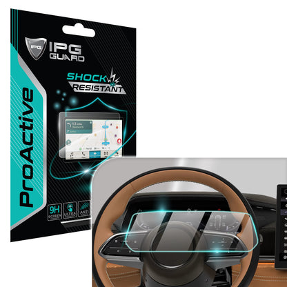 Mazda 2024-2025 EZ-6 & 2026 6E 10.25" inç Navigasyon için 9H Nano IPG ProActive Ekran Koruyucu