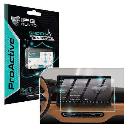  Mazda 2024-2025 EZ-6 & 2026 6E 14.6" inç Navigasyon için 9H Nano IPG ProActive Ekran Koruyucu