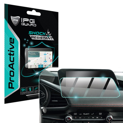 MAZDA 3 / 3 GS / 3 GX 2024-2025 10.25" inç Navigasyon için 9H Nano IPG ProActive Ekran Koruyucu