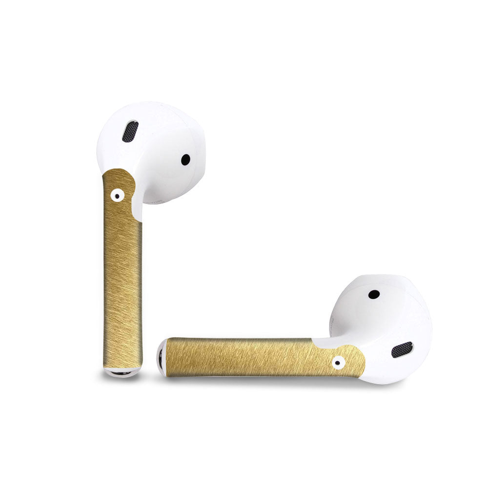 IPG Decorative for AirPods 1-2 Stickers Wraps Adhesive Decal Skin for case and Ear Pieces Protective and Decorative Set Protector