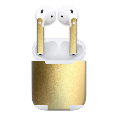 IPG Decorative for AirPods 1-2 Stickers Wraps Adhesive Decal Skin for case and Ear Pieces Protective and Decorative Set Protector