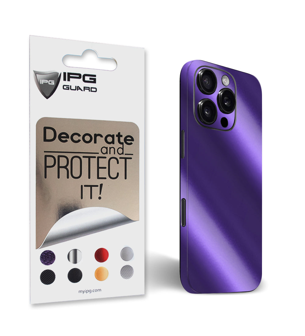 IPG Decorative for Apple iPhone 16 Pro Back & Sides Full Protection