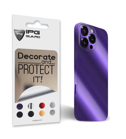 IPG Decorative for Apple iPhone 16 Pro Max Back & Sides Full Protection