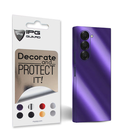 IPG Decorative for Samsung Galaxy Z Fold 6 Back & Sides Full Protection