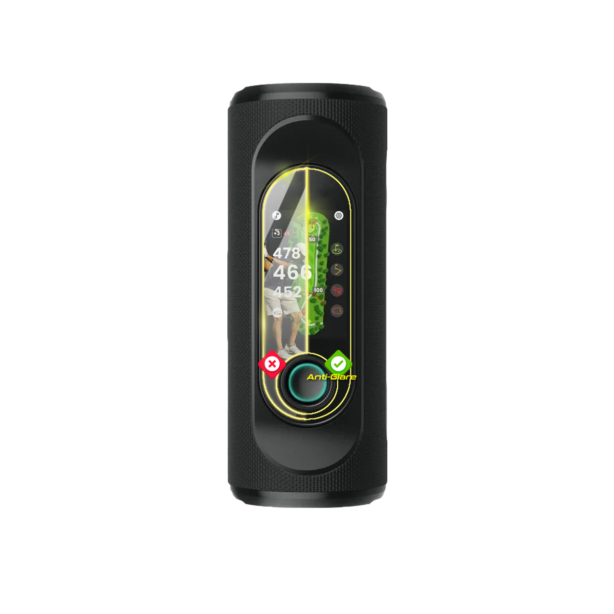 IPG Anti-Glare for MILESEEY GeneSonic Go Golf GPS Handheld SCREEN Protector (2 Units)