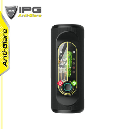 IPG Anti-Glare for MILESEEY GeneSonic Go Golf GPS Handheld SCREEN Protector (2 Units)