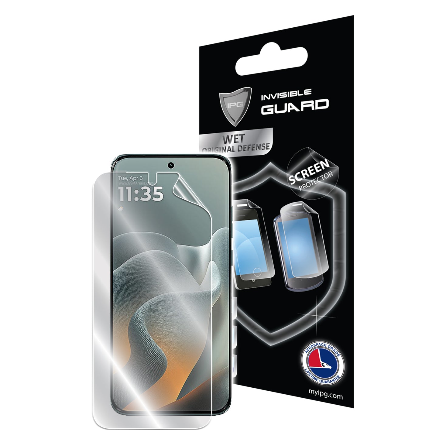 IPG Original for Motorola Edge 70 Fusion+ SCREEN Protector (Hydrogel)