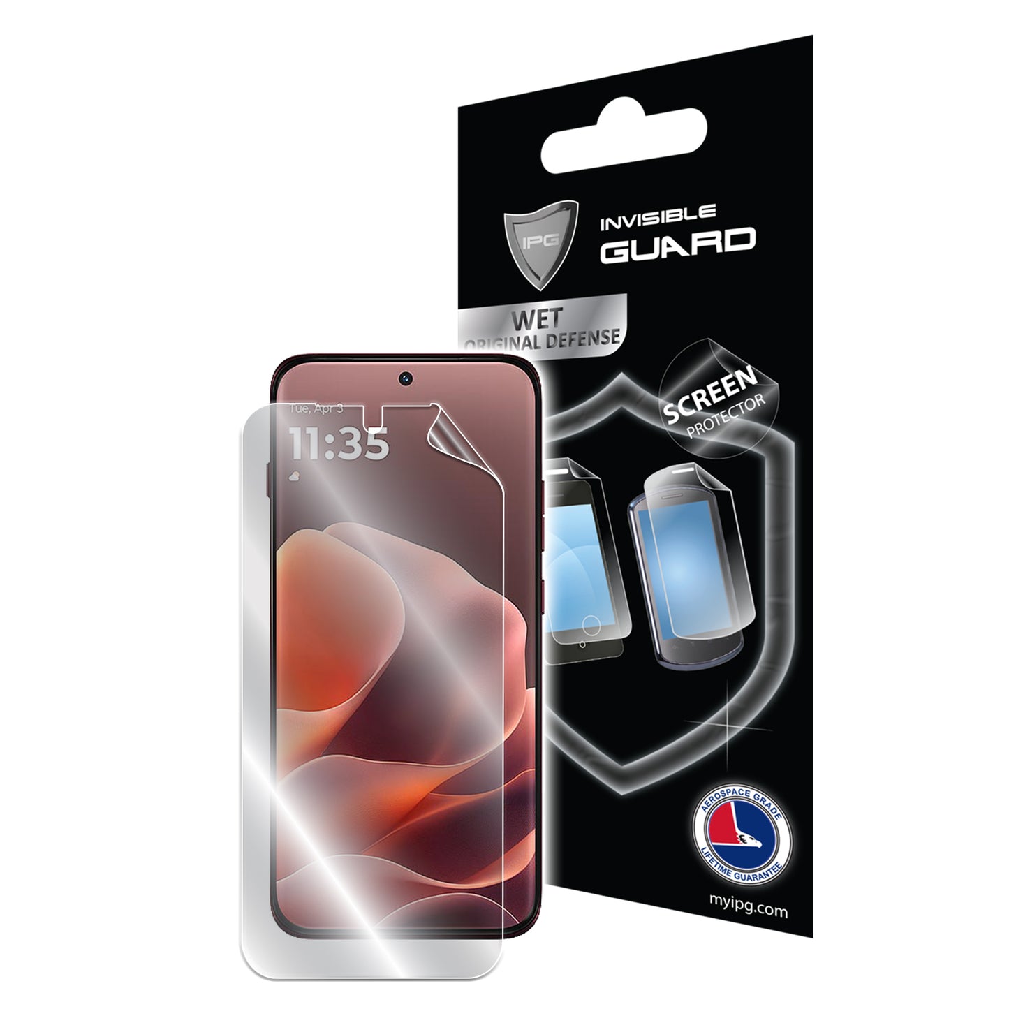 IPG Original for Motorola Edge 70 Pro+ SCREEN Protector (Hydrogel)