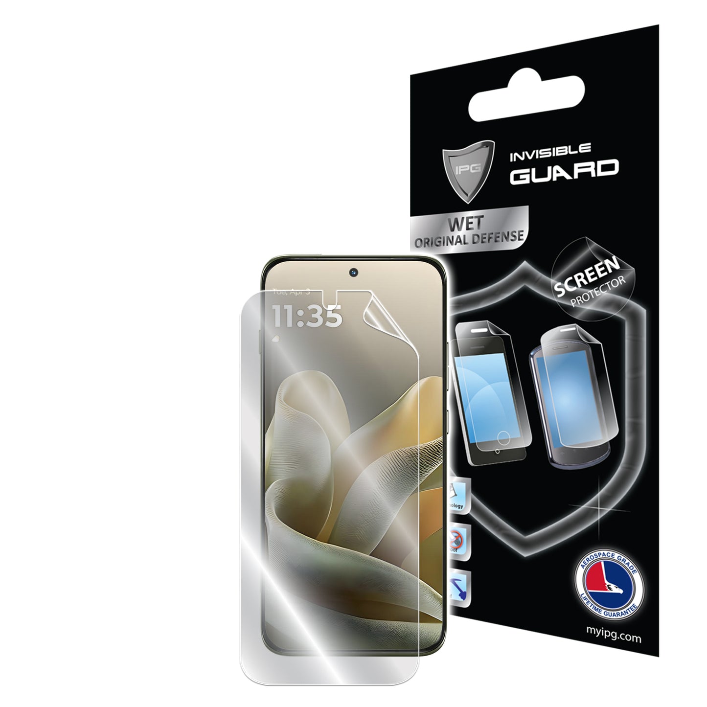 IPG Original for Motorola Edge 70 Pro SCREEN Protector (Hydrogel)