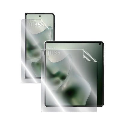 Motorola Razr Fold İçin IPG Orijinal Tam Kaplama (İç, Dış Ekran) Koruyucu (Hidrojel)