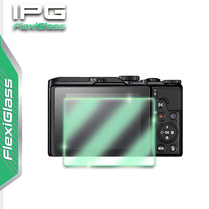 Nikon Coolpix A900 Dijital Kamera için IPG FlexiGlass Ekran Koruyucu (2 Adet) 