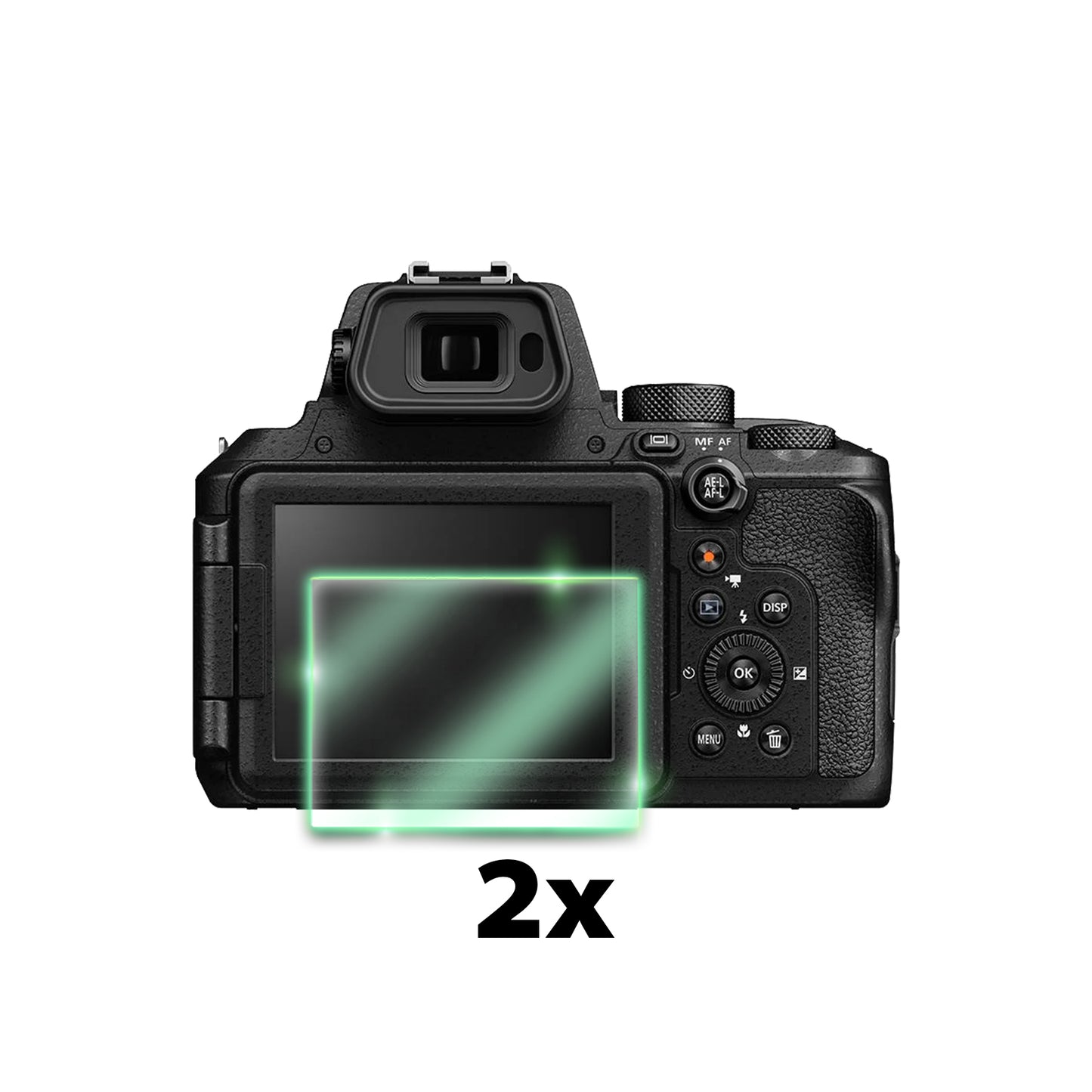 IPG FlexiGlass for Nikon Coolpix P950 Digital Camera SCREEN Protector (2 Units)