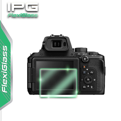 IPG FlexiGlass for Nikon Coolpix P950 Digital Camera SCREEN Protector (2 Units)