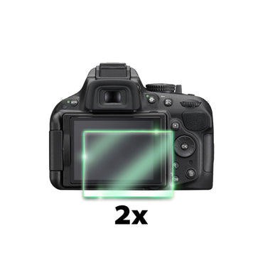IPG FlexiGlass for Nikon D5200 Digital Camera SCREEN Protector (2 Units)