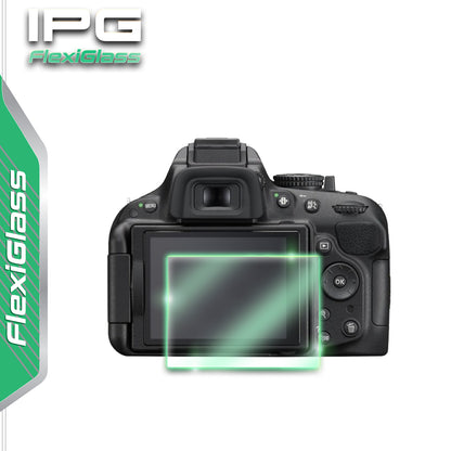 Nikon D5200 Dijital Kamera için IPG FlexiGlass Ekran Koruyucu (2 Adet) 