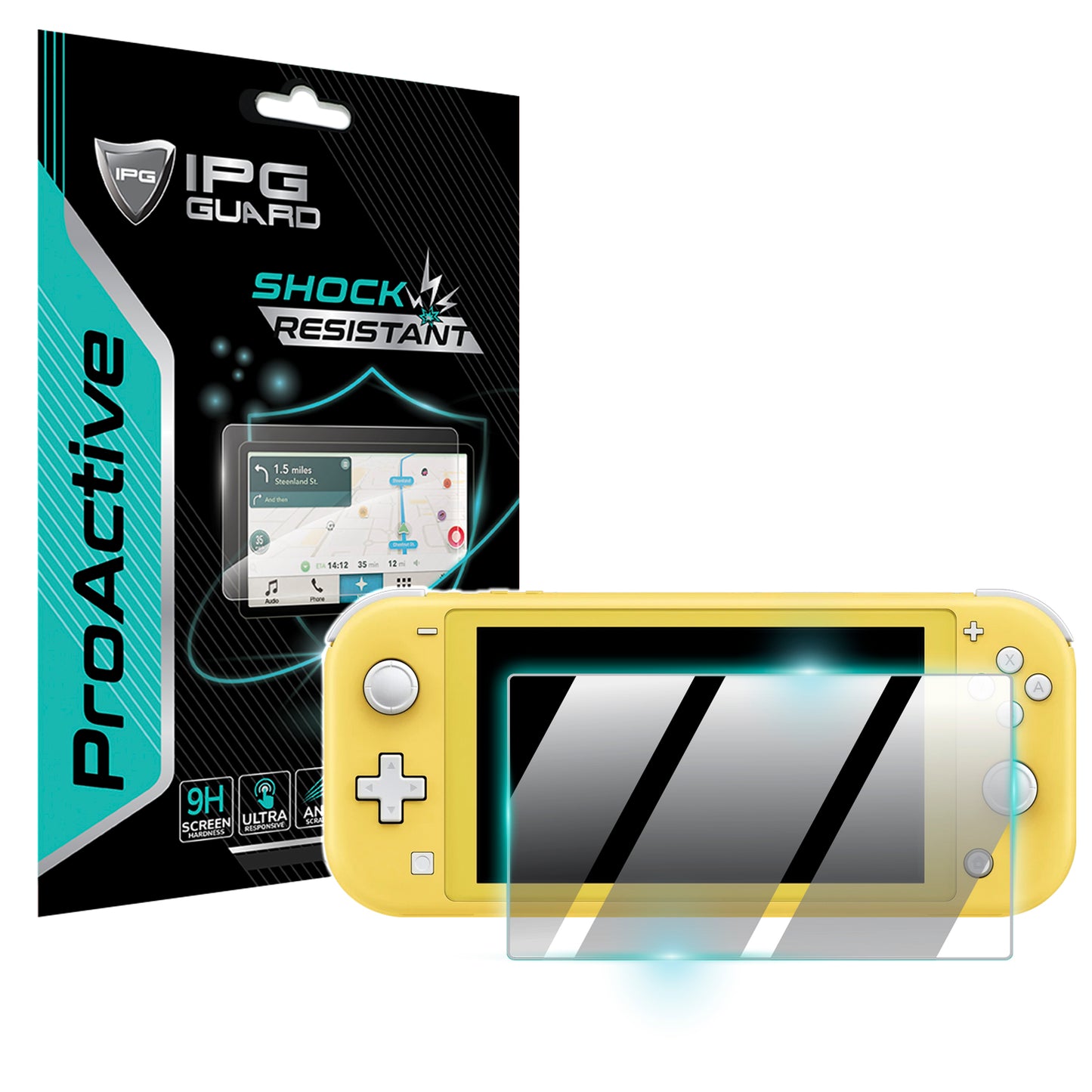 IPG ProActive for Nintendo Switch Lite 5.5" Inch Gaming Console Display PC Tablet Handheld SCREEN Protector