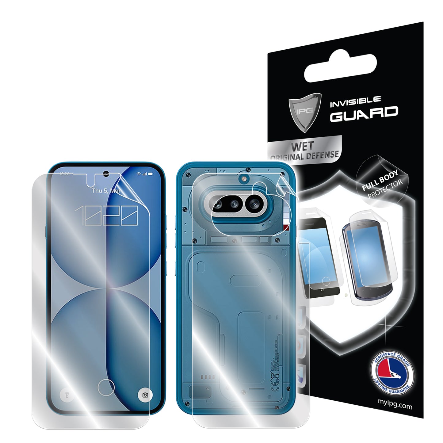 Nothing Phone 4a için IPG Orijinal Tam Kaplama Koruyucu (Hidrojel)