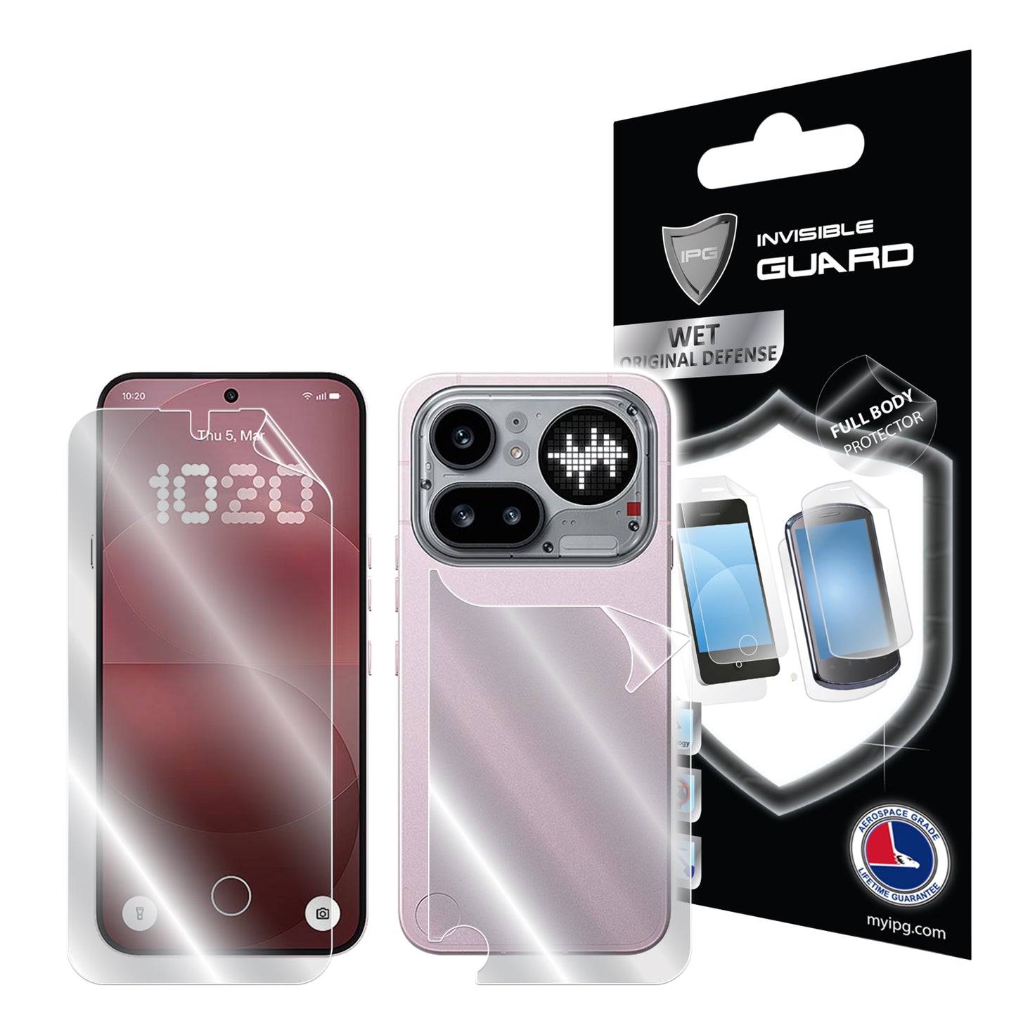 Nothing Phone 4a Pro için IPG Orijinal Tam Kaplama Koruyucu (Hidrojel)