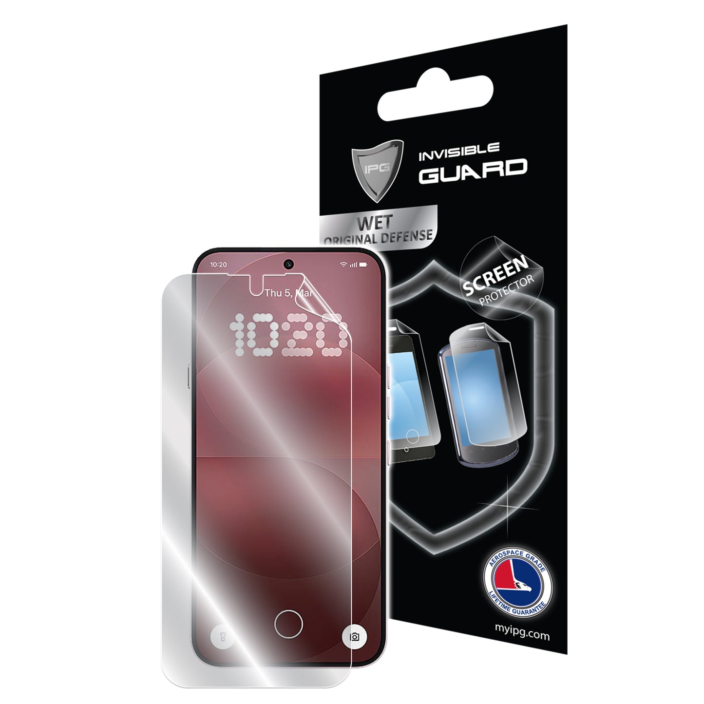 Nothing Phone 4a Pro için IPG Orijinal Ekran Koruyucu (Hidrojel)