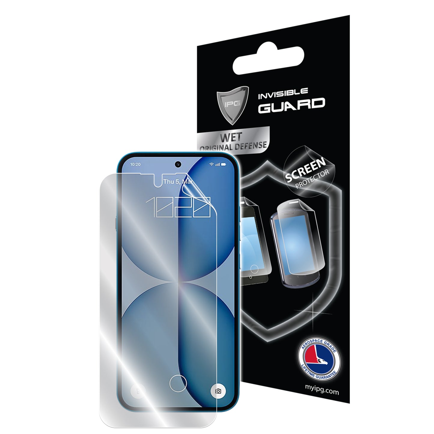 Nothing Phone 4a için IPG Orijinal Ekran Koruyucu (Hidrojel)