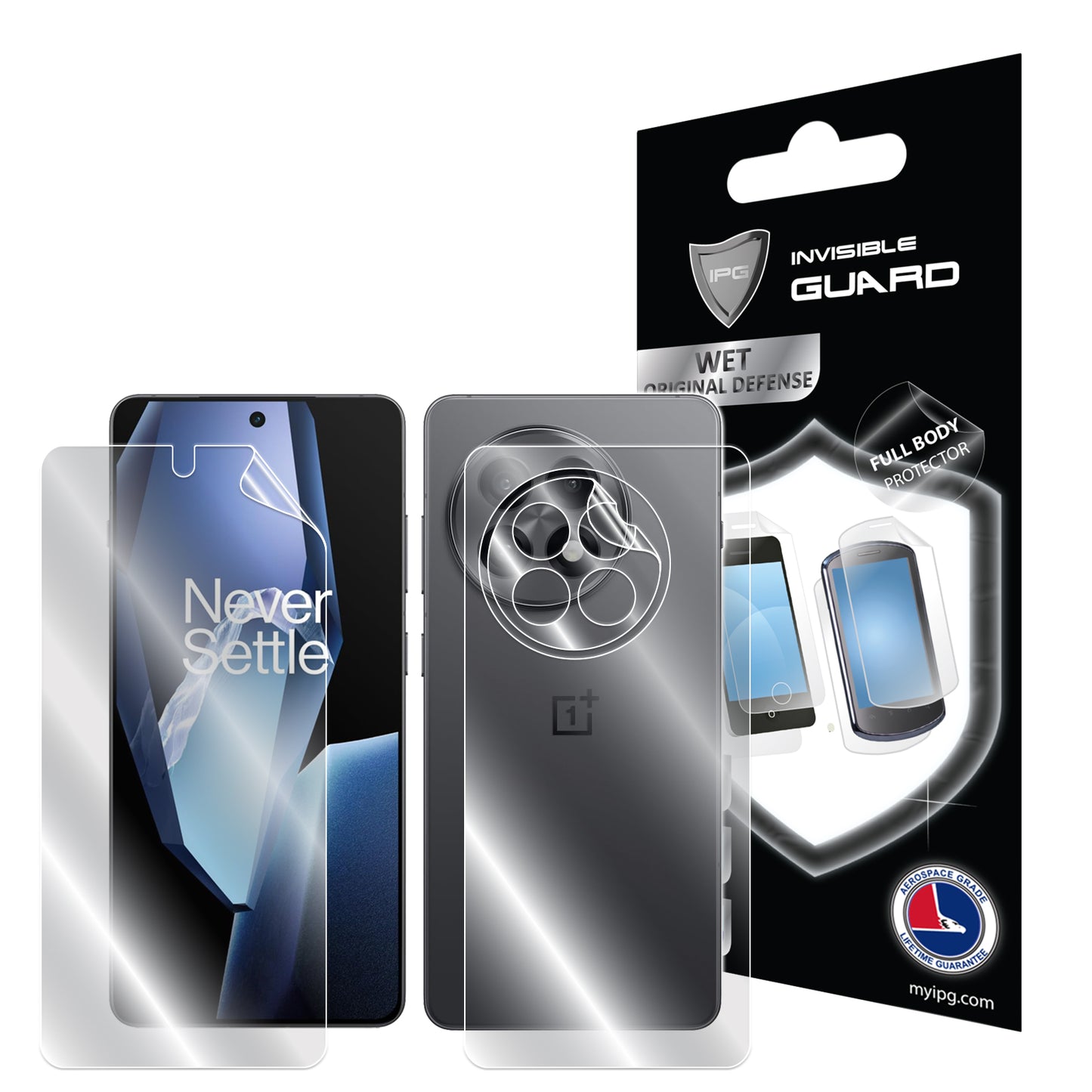 Oneplus 13R için IPG Orijinal Tam Kaplama Koruyucu (Hidrojel)