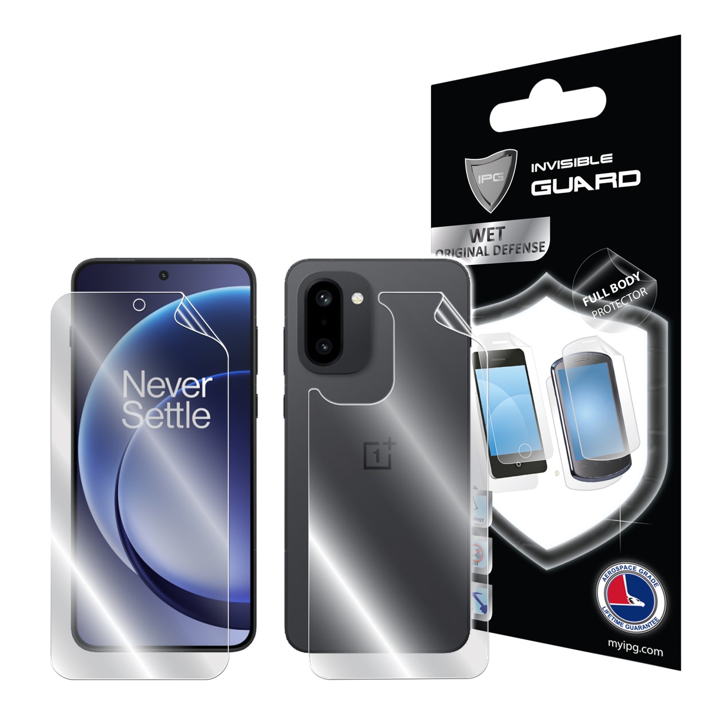 Oneplus 15R için IPG Orijinal Tam Kaplama Koruyucu (Hidrojel)