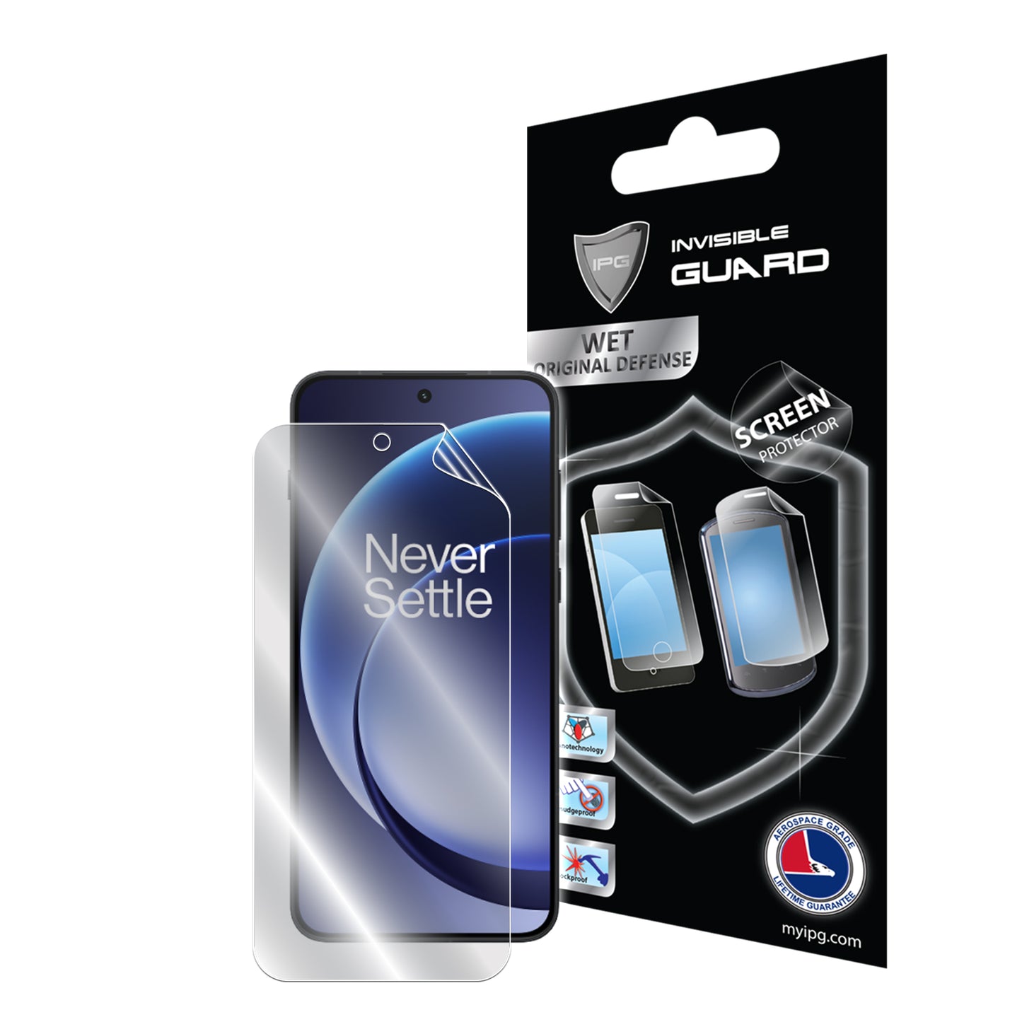 Oneplus 15R için IPG Orijinal Ekran Koruyucu (Hidrojel)