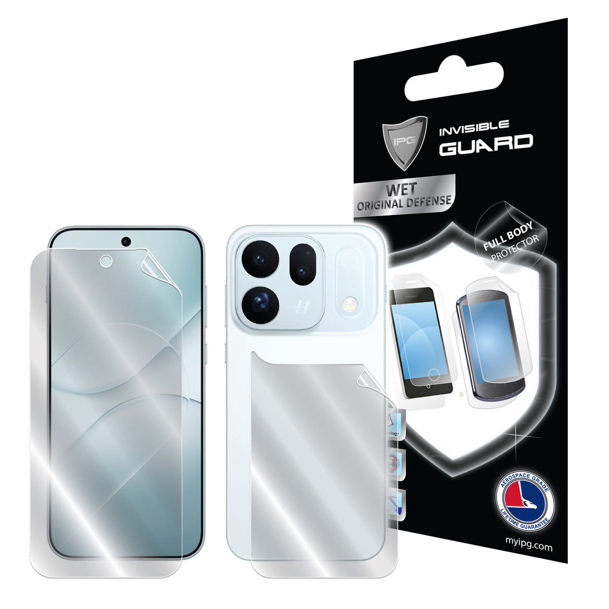 IPG Original for Oppo Find X10 Smartphone FULL BODY Protector (Hydrogel)