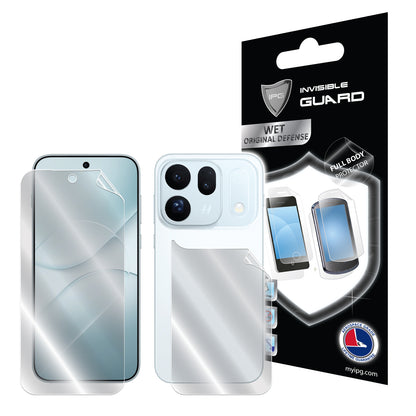 IPG Original for Oppo Find X10 Smartphone FULL BODY Protector (Hydrogel)