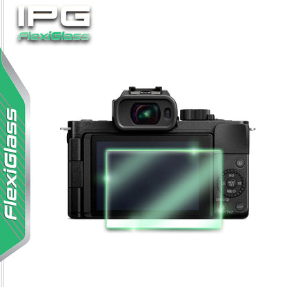 Panasonic Lumix G100 Kamera için IPG FlexiGlass Ekran Koruyucu (2 Adet)