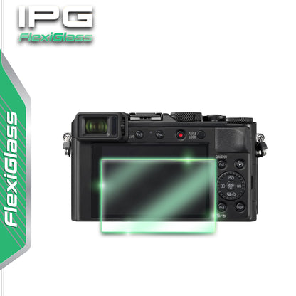 Panasonic Lumix DC-LX100 - DC-LX100II - DC-LX100M2 Kamera için IPG FlexiGlass Ekran Koruyucu (2 Adet)