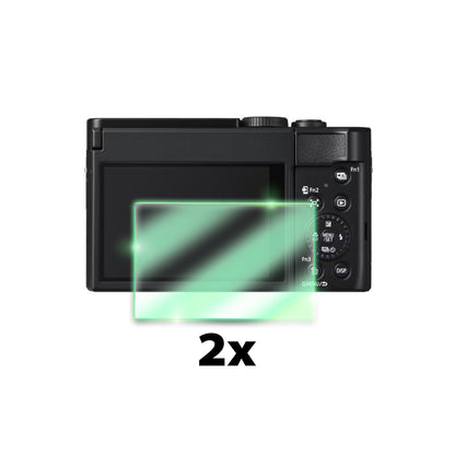 IPG FlexiGlass for Panasonic Lumix TZ99 Camera SCREEN Protector (2 Units)