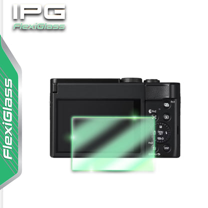 IPG FlexiGlass for Panasonic Lumix TZ99 Camera SCREEN Protector (2 Units)