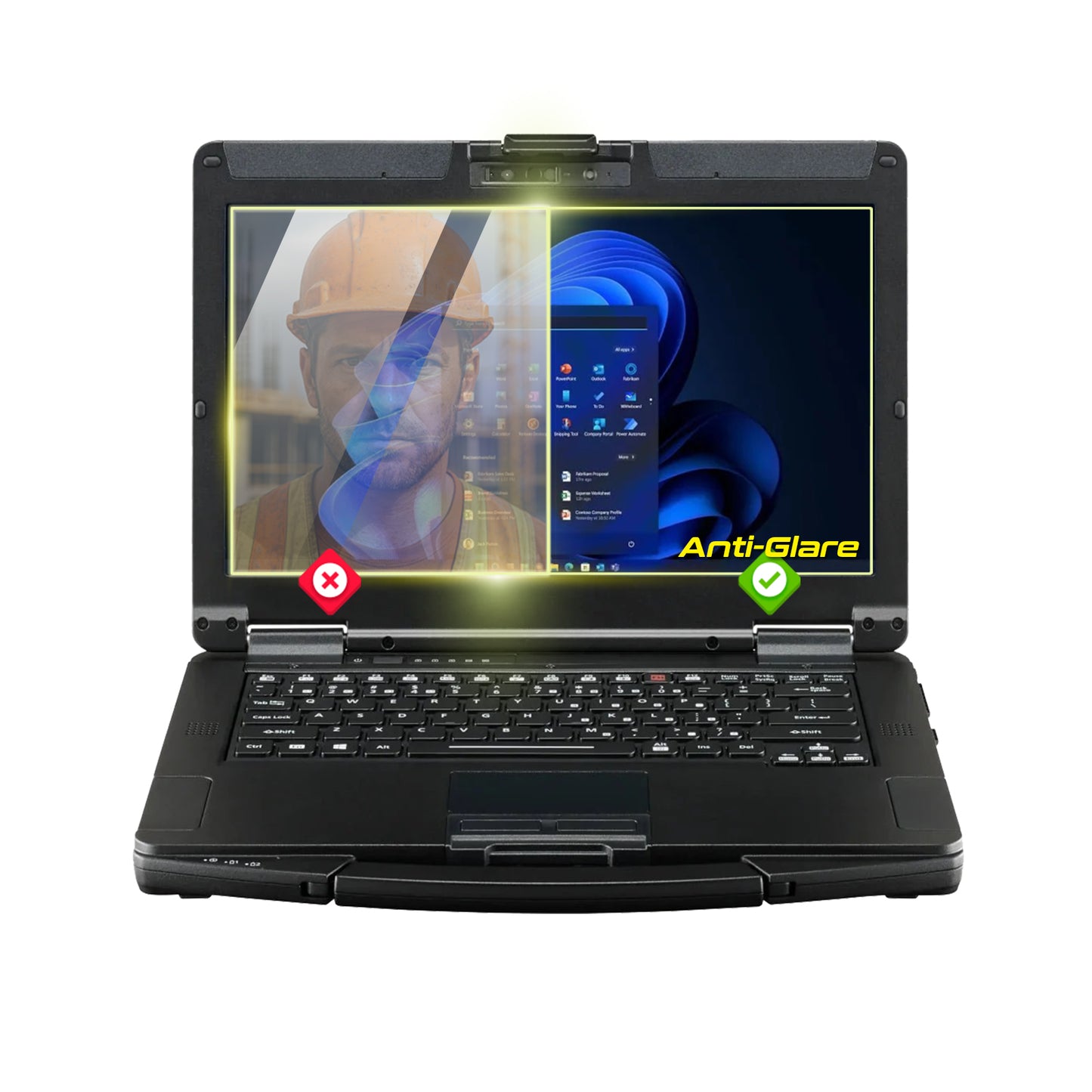 IPG Anti-Glare for Panasonic TOUGHBOOK FZ-55 MK2 14" Inch Laptop Display Anti-Glare Screen Protector (Copy)