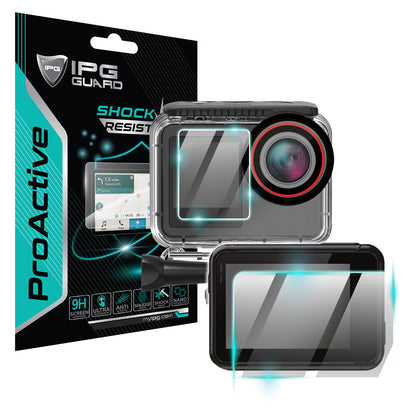 Patona 4233 Platinum Action Cam Life SL5 Aksiyon Kamera Ekranı için IPG ProActive Ekran Koruyucu
