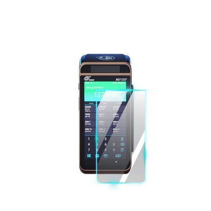PAX A910 SF Android SmartPOS Terminal Dokunmatik Ekranı için IPG ProActive Ekran Koruyucu 