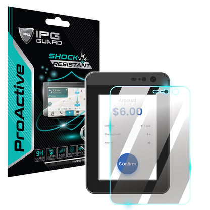 IPG ProActive for PAX IM25 Android Unattended Payment  3.5" Display Handheld SCREEN Protector