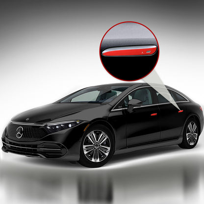 IPG Decorative for Mercedes EQS/EQE/CLA-S Class/E-Class Door Handle Kit Decal Sticker Wrap Kit