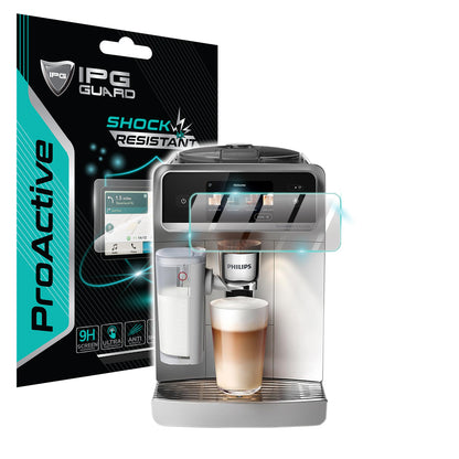 Philips 8000 Serisi LatteGo Pro Kahve Makinesi için 9H Nano IPG ProActive Ekran Koruyucu