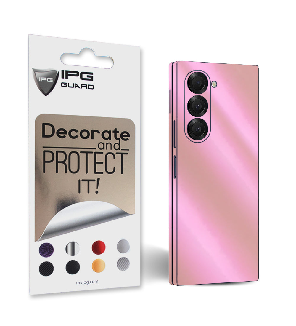 IPG Decorative for Samsung Galaxy Z Fold 6 Back & Sides Full Protection