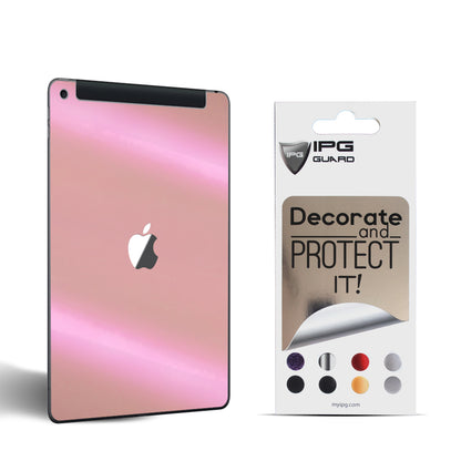 IPG Decorative for Apple iPad 10.2" inch (2021) 9th Gen Back Protector