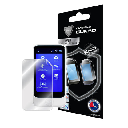 IPG Original for Pocketalk 2 Plus SCREEN Protector (Hydrogel) (2 Units)