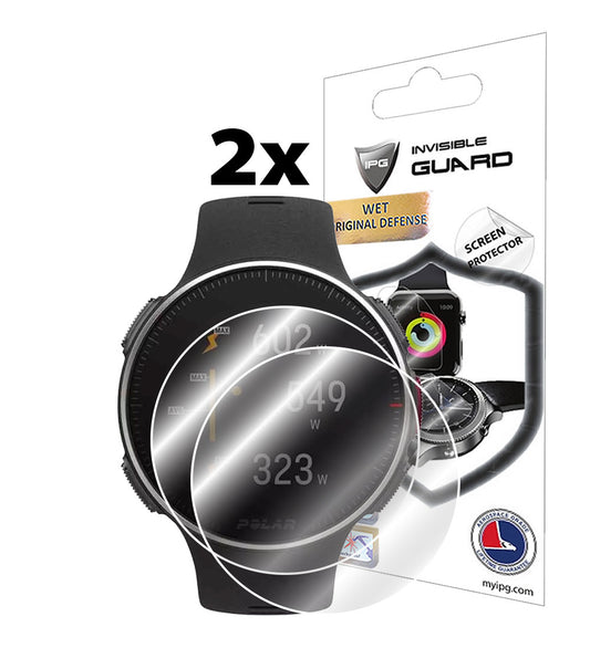 IPG Original for Polar Vantage V2 Smart Watch SCREEN Protector (2 Units) (Hydrogel)